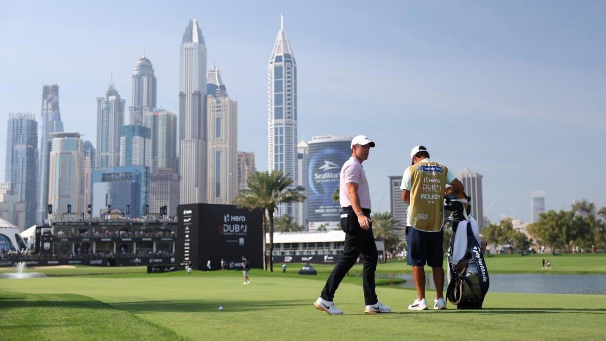 Golfer Rory McIroy